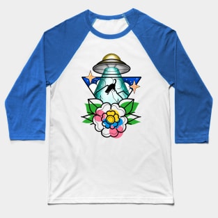 UFO Cat Baseball T-Shirt